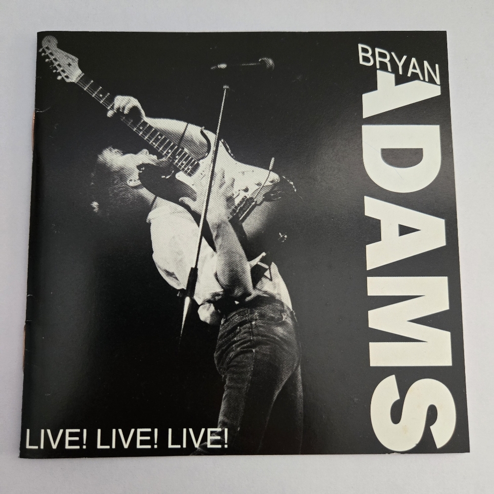 Bryan Adams Live! Live! Live! CD 1988 A&M Club Edition 8283970942